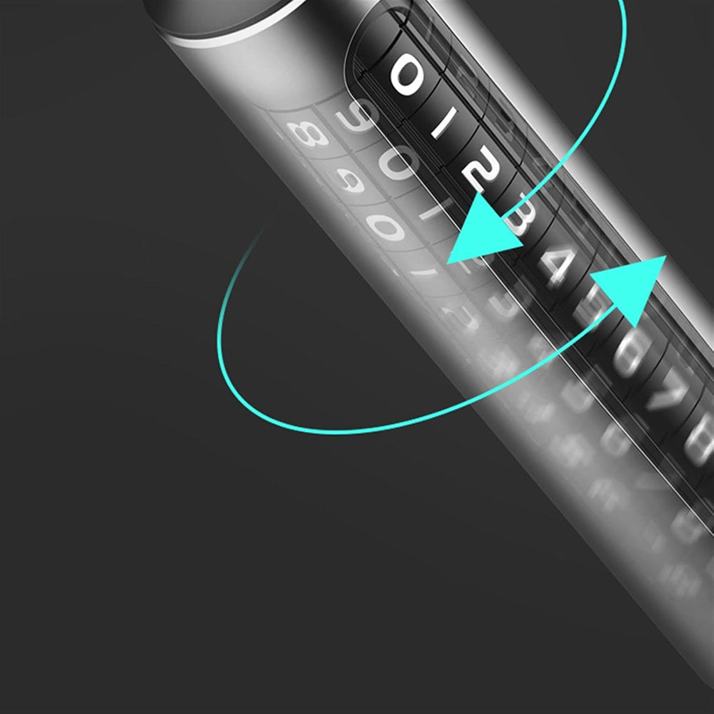 Techsuit SlideGuard Car Phone Number Holder