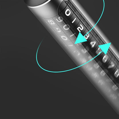 Techsuit SlideGuard Car Phone Number Holder