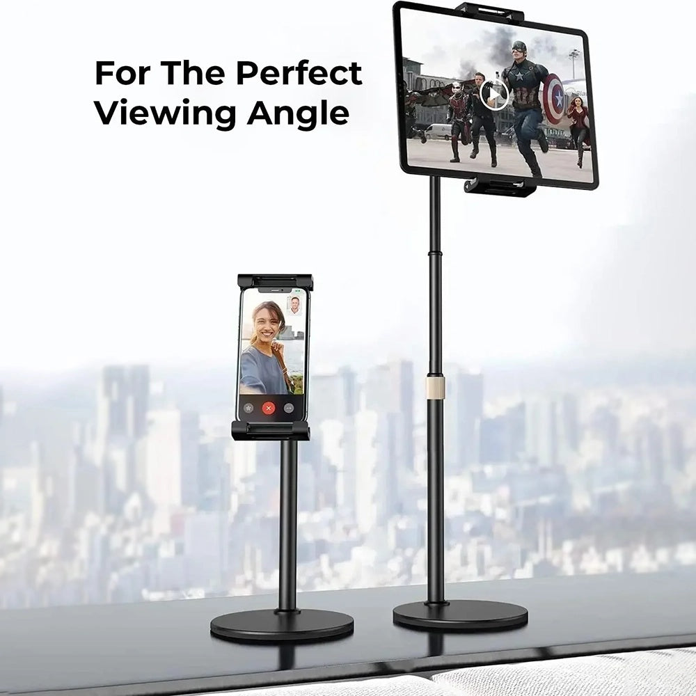 Lisen Desk Stand for Phone / Tablet, 4.7inch - 12.9inch, Black YL0420050002