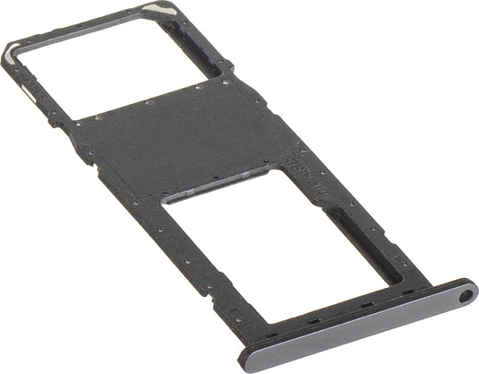 SIM Card Holder Samsung Galaxy A03s A037, Black