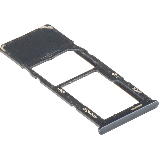 SIM Card Holder Samsung Galaxy A13 A135, Single SIM, Black
