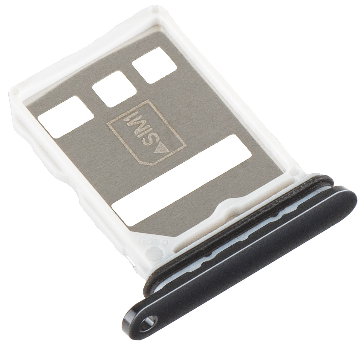 Huawei Pura 80 Pro / Pura 80 Ultra SIM Holder, Black, Service Pack 51671226