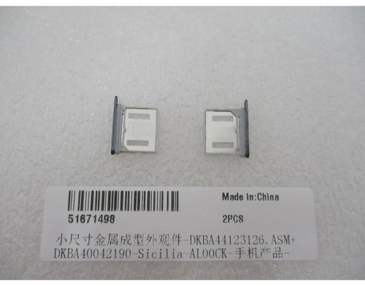 SIM Tray Huawei Pura 90s Pro Max, Black (Graphite Black), Service Pack 51671498

