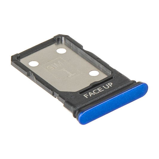 SIM Holder Motorola Edge 50 Neo, Blue (Nautical Blue), Service Pack S948E45431