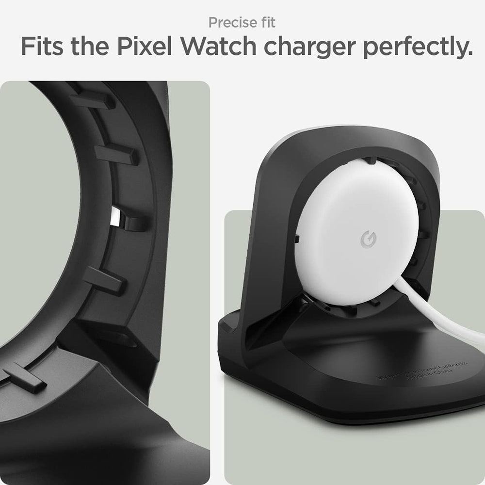 Spigen S354 Stand for Google Pixel Watch, Black AMP05796