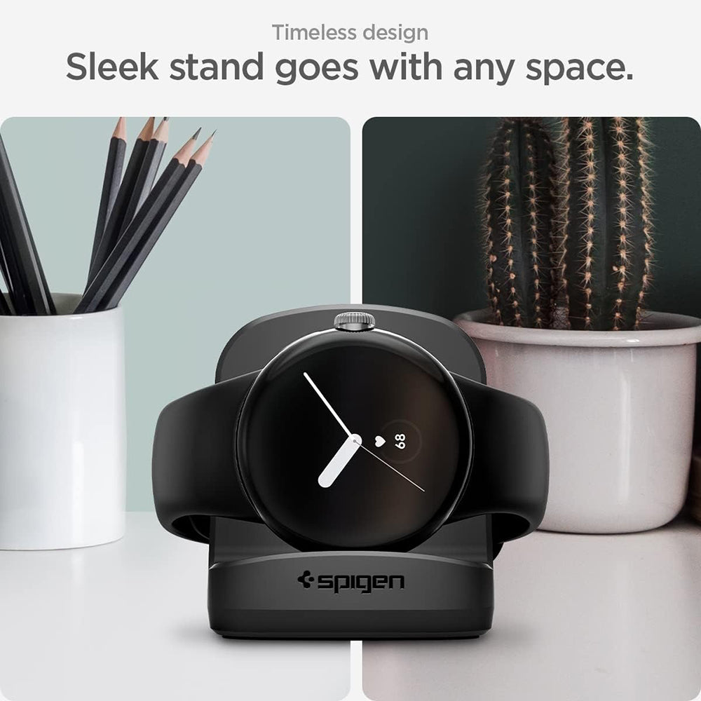 Spigen S354 Stand for Google Pixel Watch, Black AMP05796