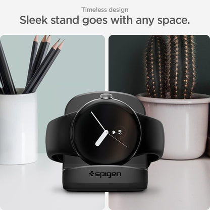 Spigen S354 Stand for Google Pixel Watch, Black AMP05796