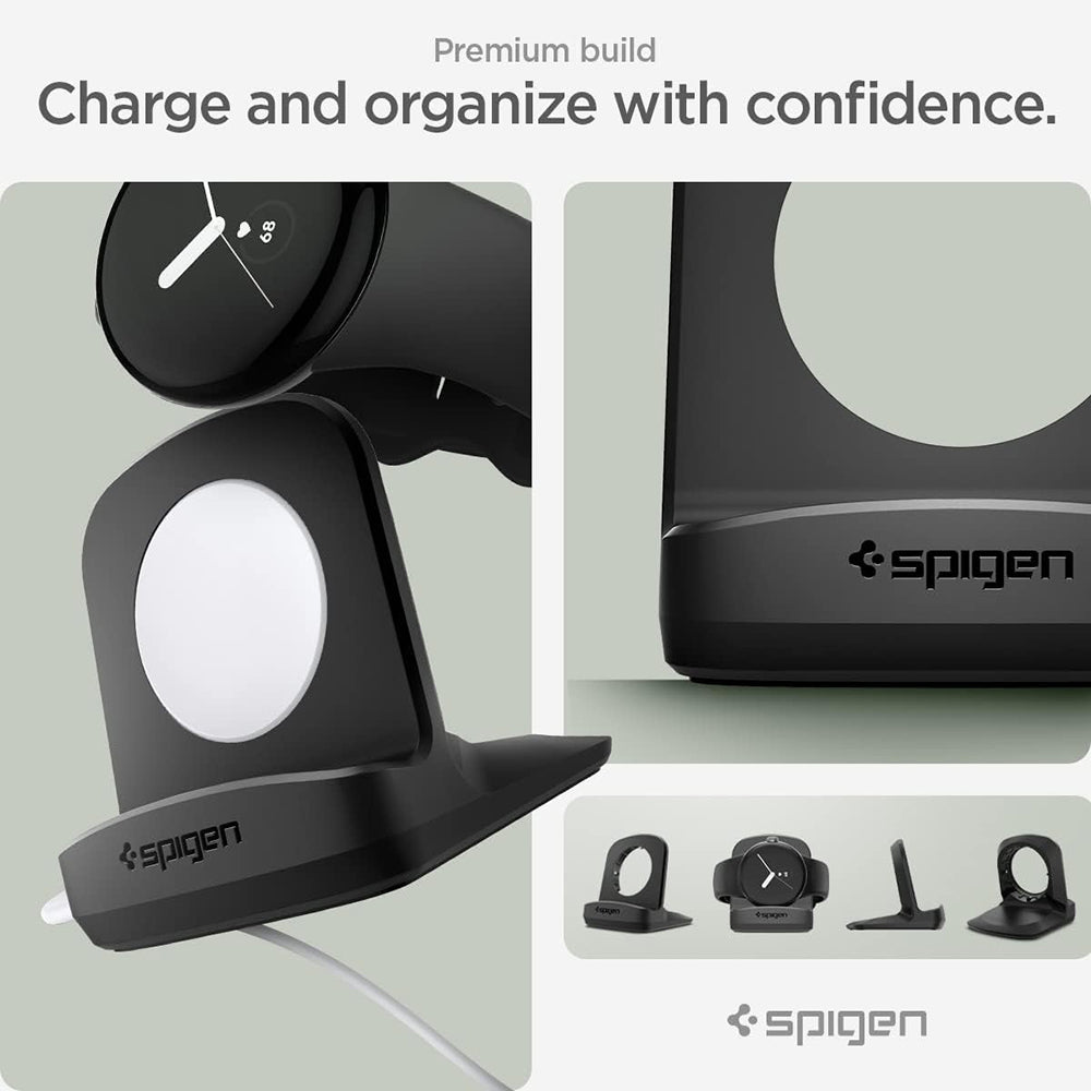 Spigen S354 Stand for Google Pixel Watch, Black AMP05796