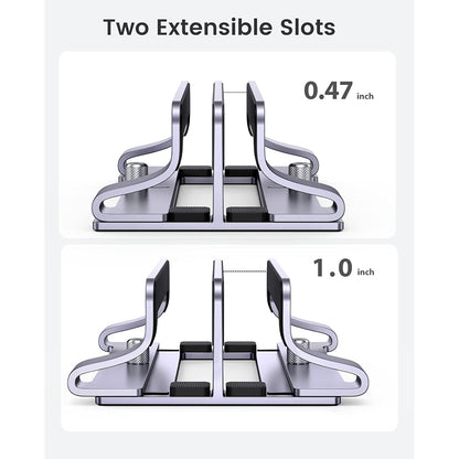 UGREEN LP258 Stand for Laptop up to 17.3inch, Silver