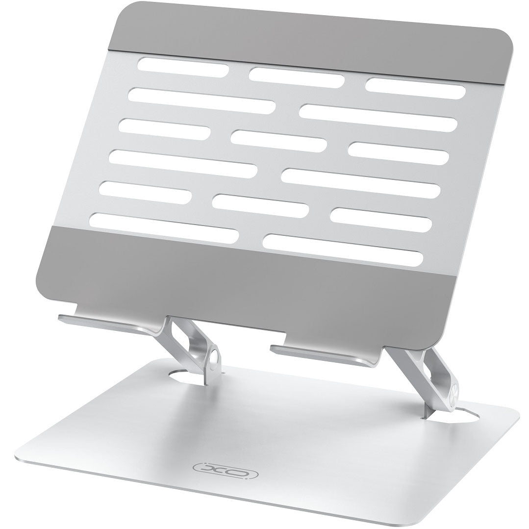 XO Design C152 Laptop Laptop Stand max. 17.3inch, Silver 
