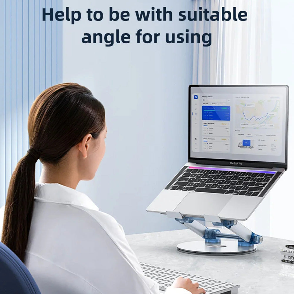 Yesido LP06 Stand for Laptop 10inch - 17.3inch, Silver