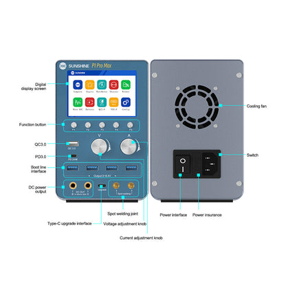 Sunshine P1 Pro Max DC Stabilized Power Supply