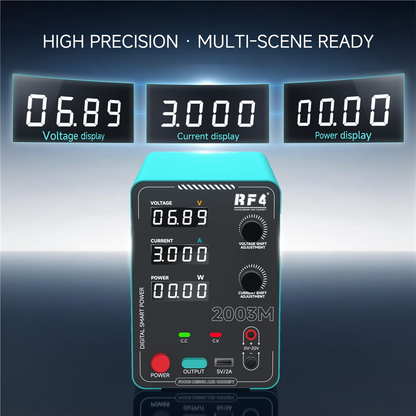 RF4 2003M Stabilized DC Power Supply