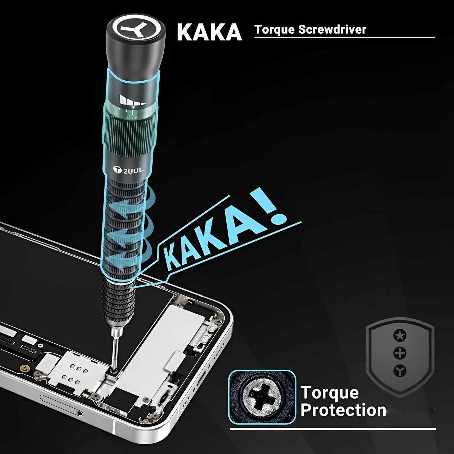 2UUL SD23 Kaka Screwdriver, Y 0.6mm