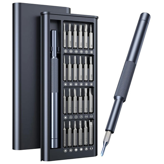 Axth Screwdriver, 25in1, Gray