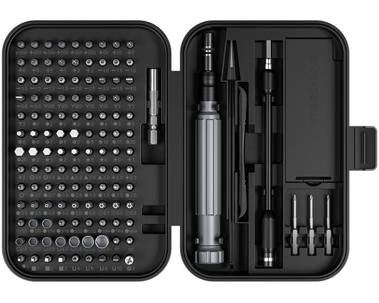 King'sdun KS-840130 Screwdriver, 130in1, Gray