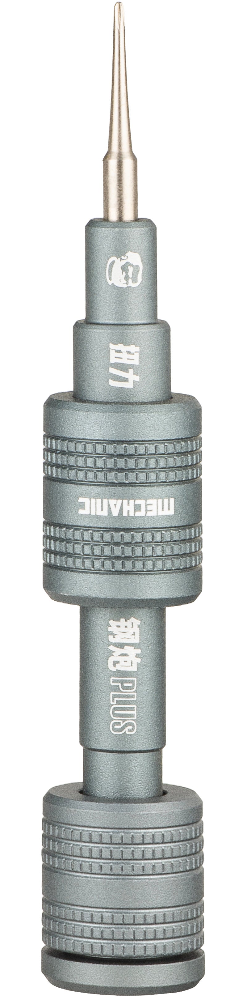 Mechanic Mortar Plus Screwdriver, Philips 1.2mm, Gray