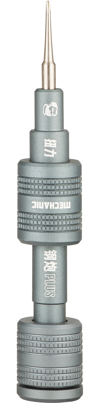 Mechanic Mortar Plus Screwdriver, Philips 1.2mm, Gray