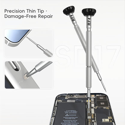 RF4 RF-SD17 Mini Screwdriver, 6in1