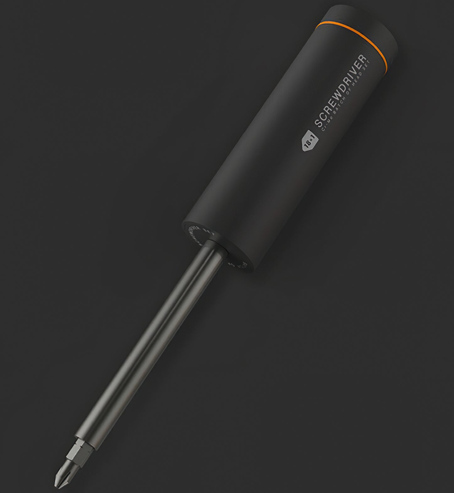 Screwdriver JIUXUN Youpin, 18in1, Black