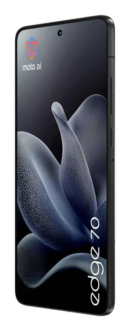 Motorola Moto Edge 70 Mobile Phone, 512GB, 12GB, Gadget Grey PBA50001SE