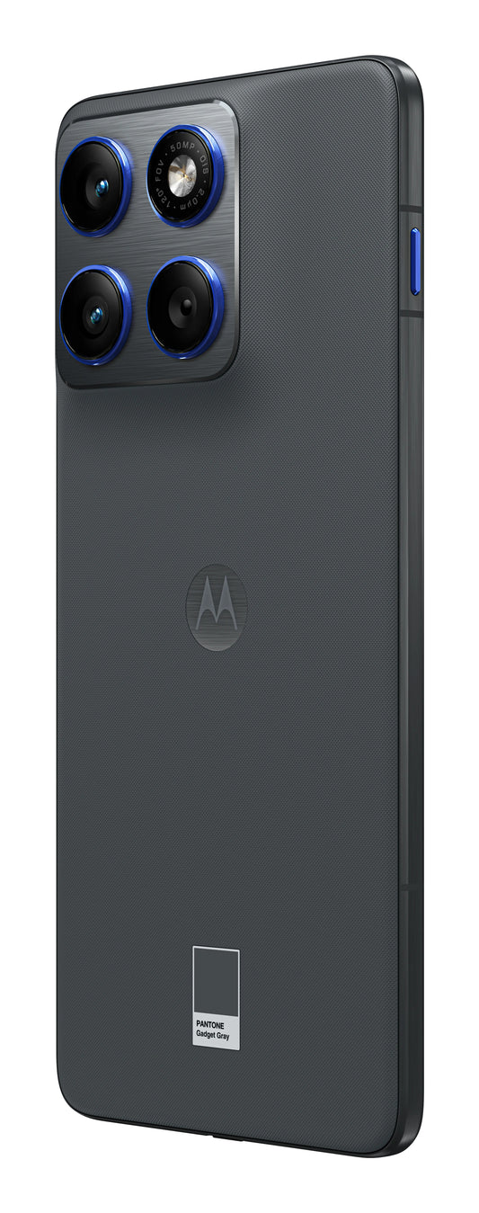 Motorola Edge 70 Mobile Phone, 512GB, 12GB, Gadget Grey PBA50001SE