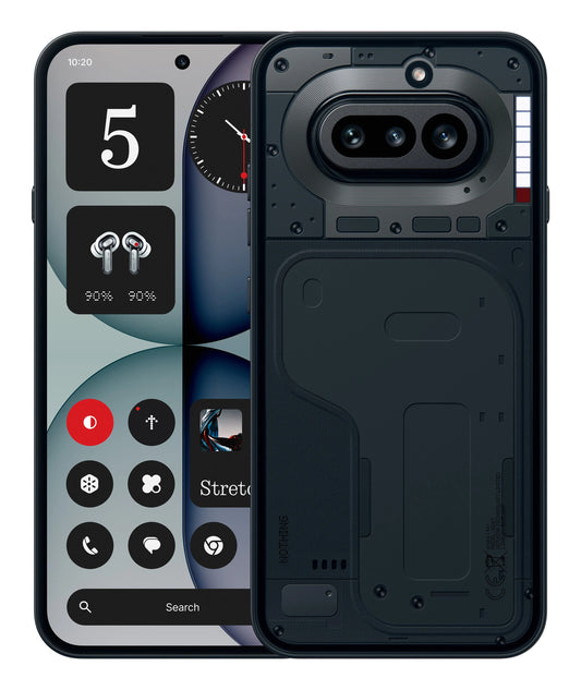 Nothing Phone (4a) Mobile Phone, 128GB, 8GB, Black A10400278