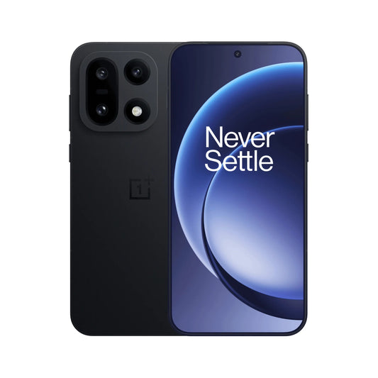 OnePlus 15 5G Dual SIM Mobile Phone, 256GB, 12GB, Infinite Black 5011116287