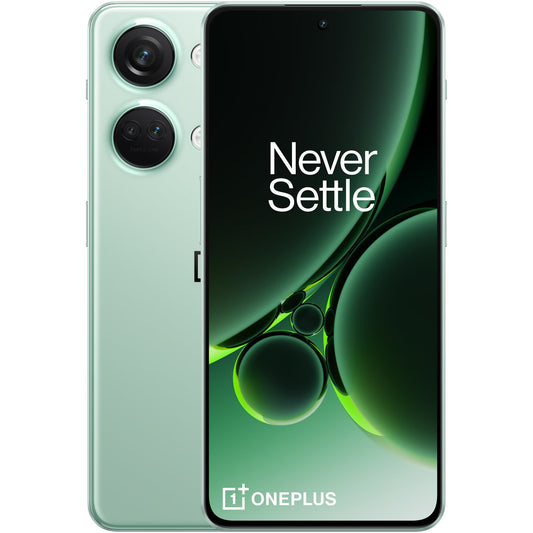 OnePlus Nord 3 5G Dual SIM Mobile Phone, 128GB, 8GB, Misty Green 5011103075
