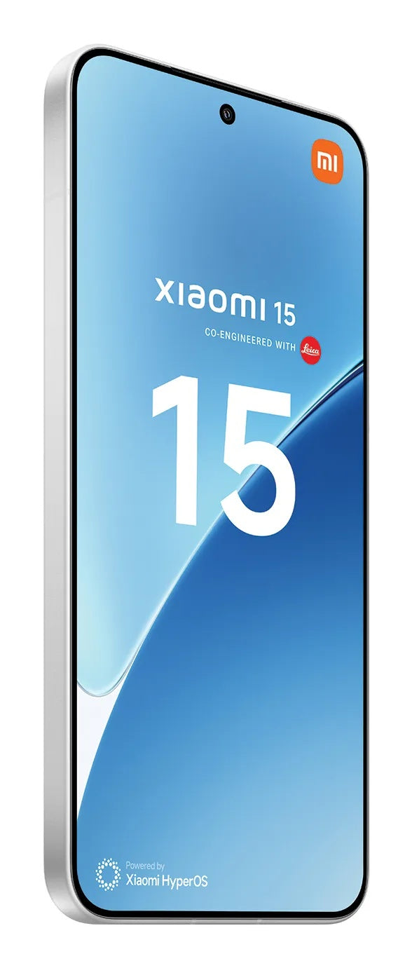 Xiaomi 15 5G Dual SIM Mobile Phone, 512GB, 12GB, White MZB0IU5EU