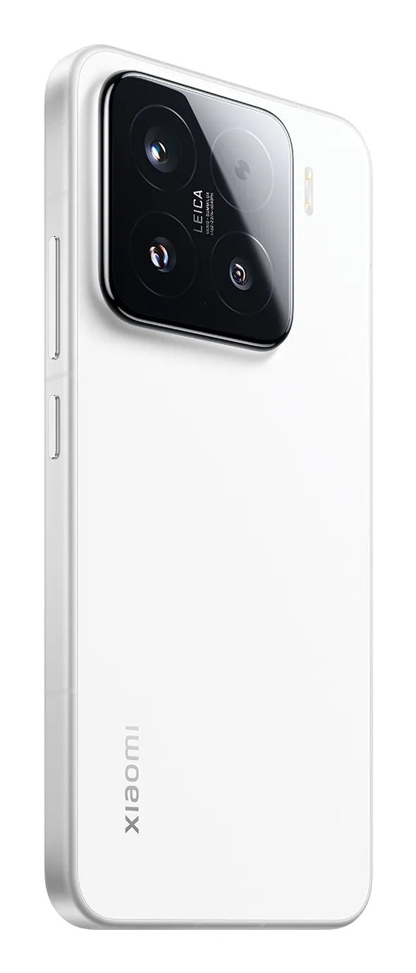 Xiaomi 15 5G Dual SIM Mobile Phone, 512GB, 12GB, White MZB0IU5EU