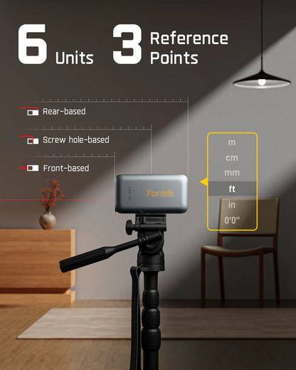 Fanttik A10 Apex Rangefinder, 3in1