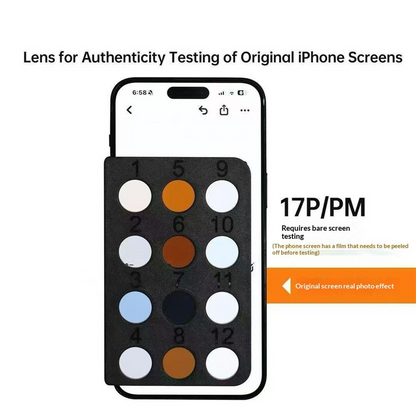 Mr.Yang Display Polarization Tester for Apple iPhone 13 - 17 Series