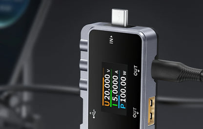 Tester Service Fnirsi FNAC-28, USB-A / USB-C
