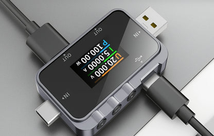 Tester Service Fnirsi FNAC-28, USB-A / USB-C
