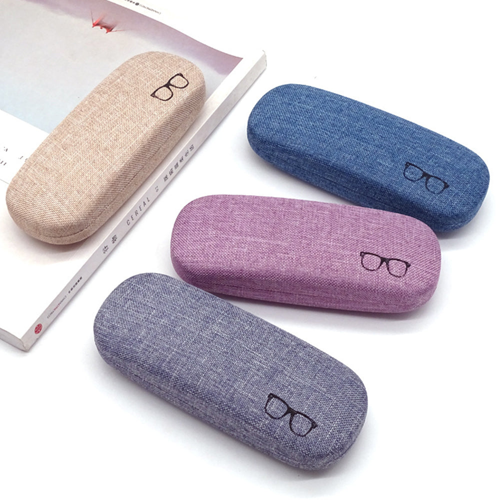 Techsuit Glasses Case CPCD-05, 162mm x 62mm x 40mm, Brown