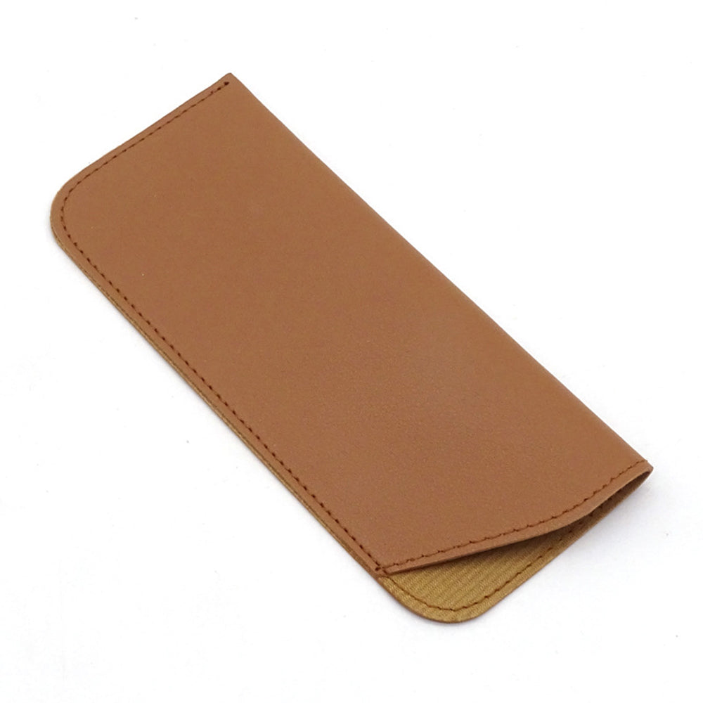 Techsuit Glasses Case ETSP8, 175mm x 75mm, Light Brown