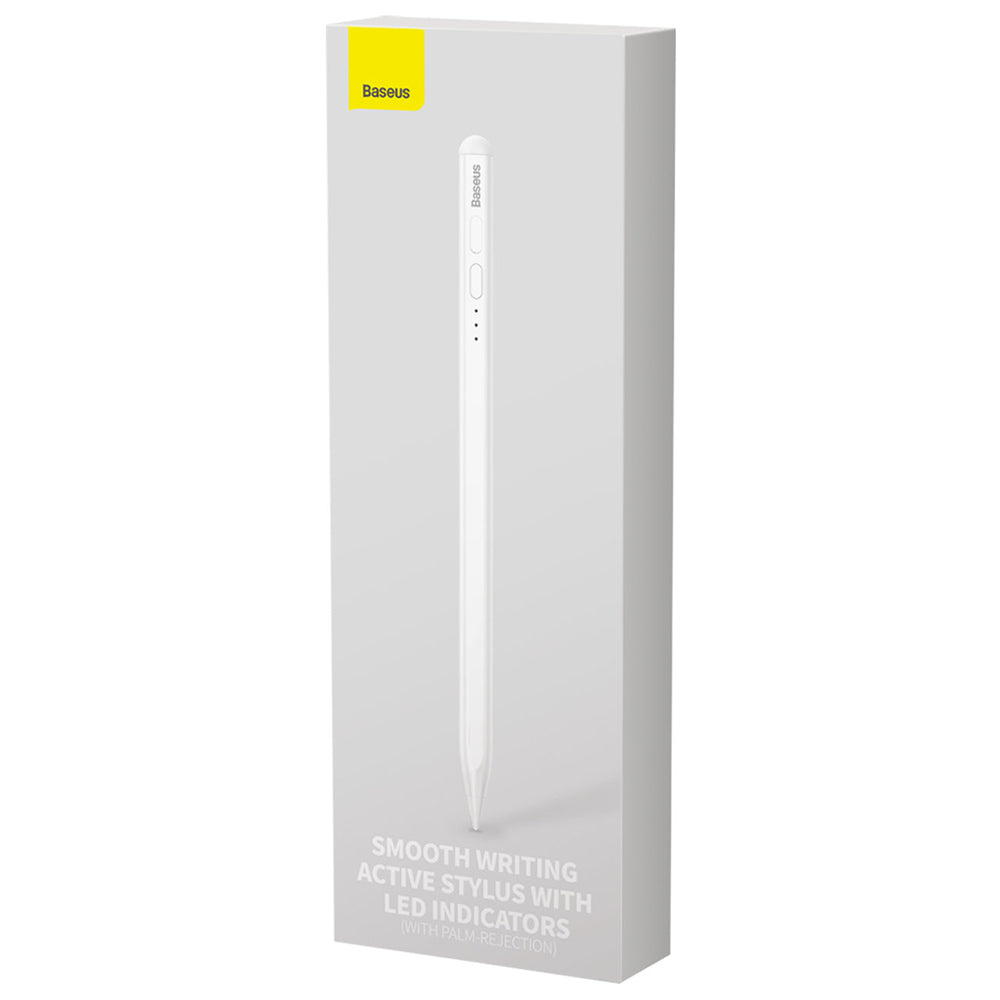 Touch Pen Baseus Smooth Writing for Apple iPad, White SXBC040102 