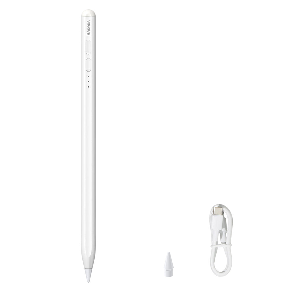 Touch Pen Baseus Smooth Writing for Apple iPad, White SXBC040102 
