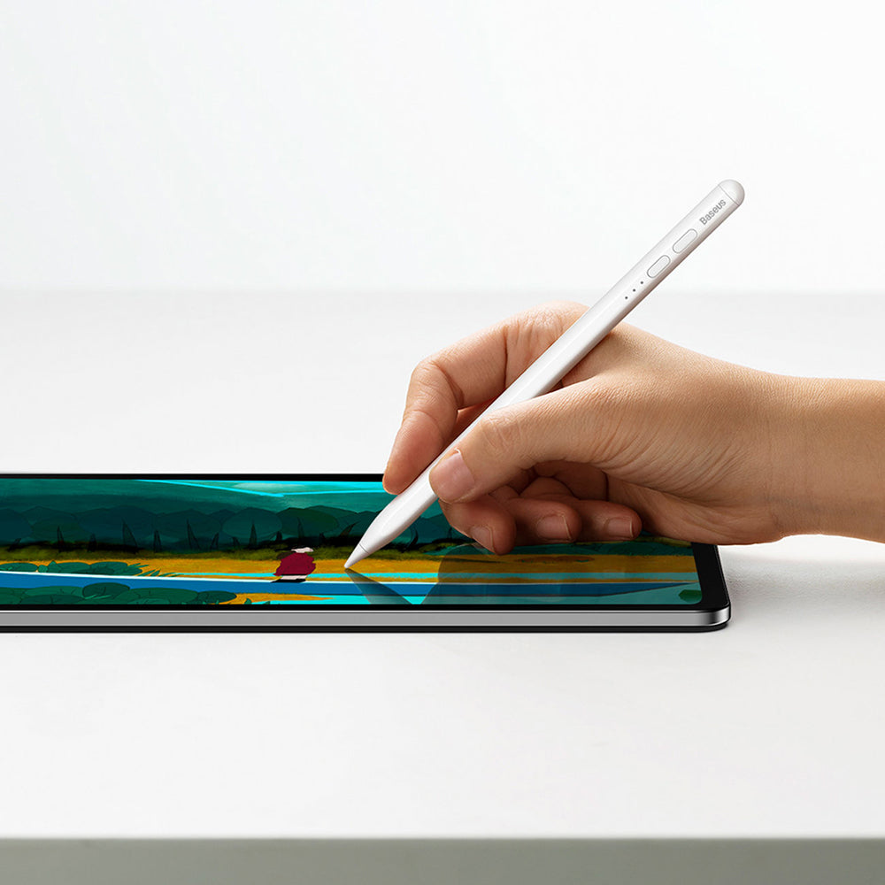 Touch Pen Baseus Smooth Writing for Apple iPad, White SXBC040102 