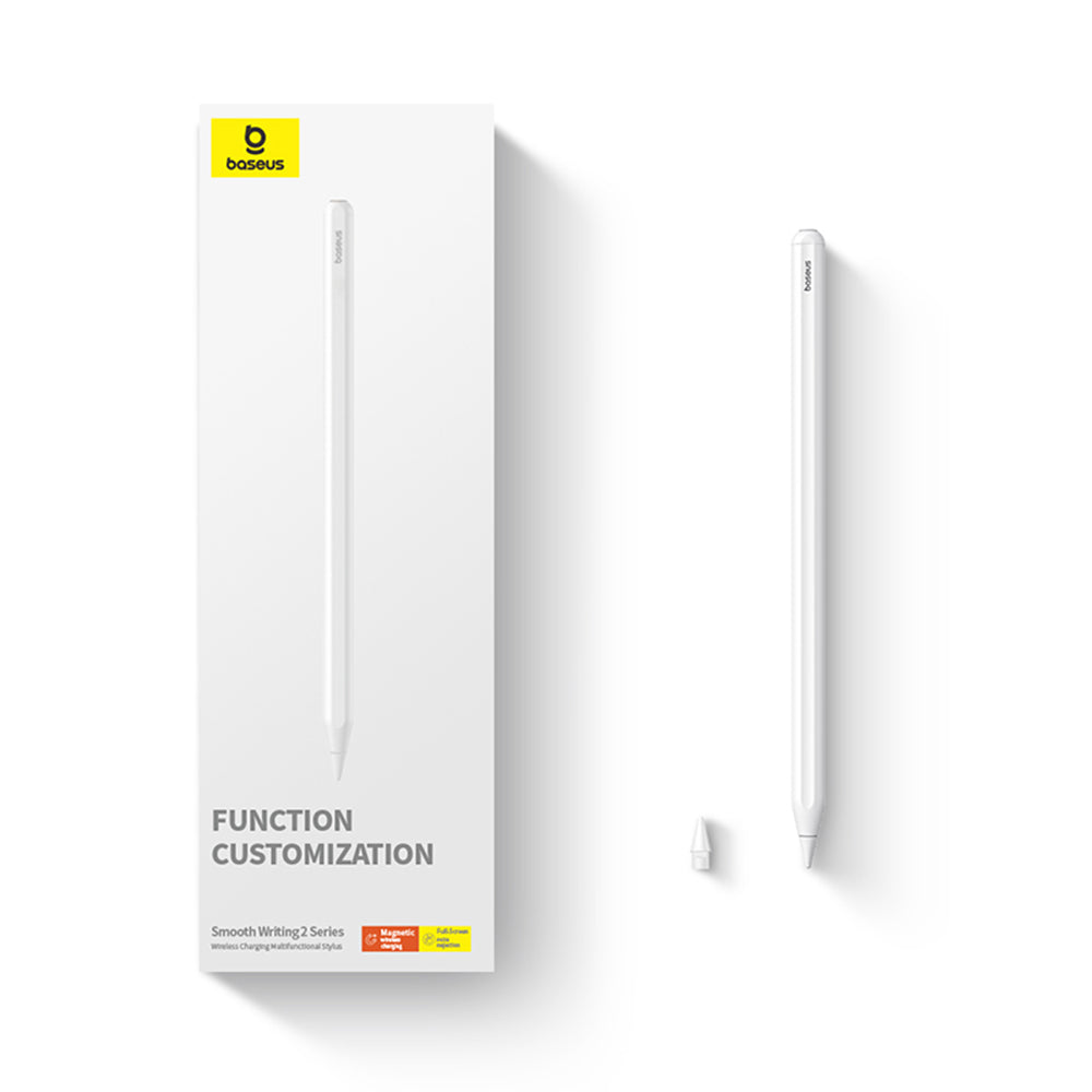 Touch Pen Baseus Smooth Writing 2 Series for Apple iPad, Active Version, White P80015807213-00