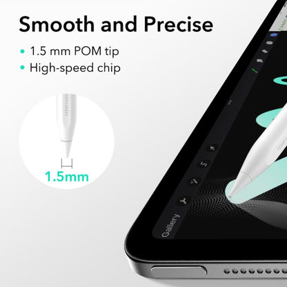 Touch Pen ESR Geo for Apple iPad, Active Version, White
