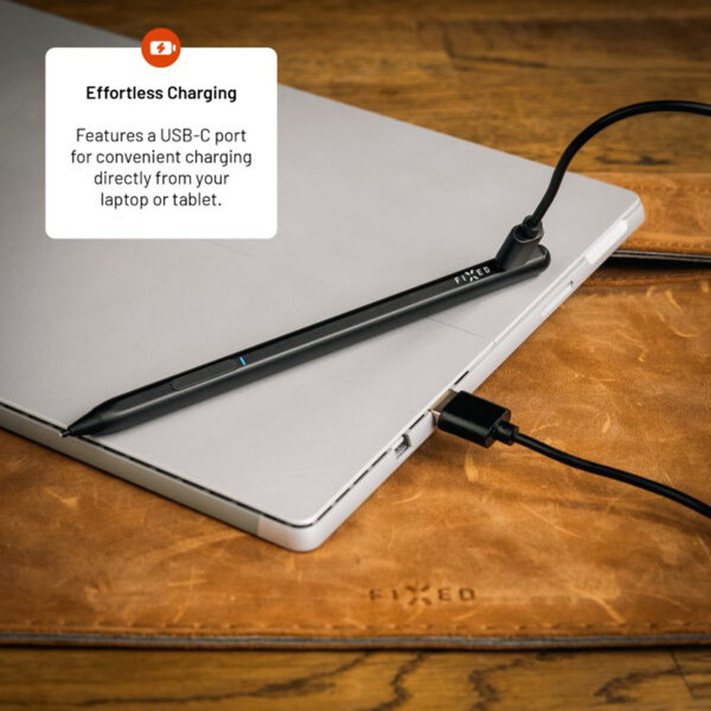 Touch Pen Fixed Graphite Active for Devices with MPP Support, Black
