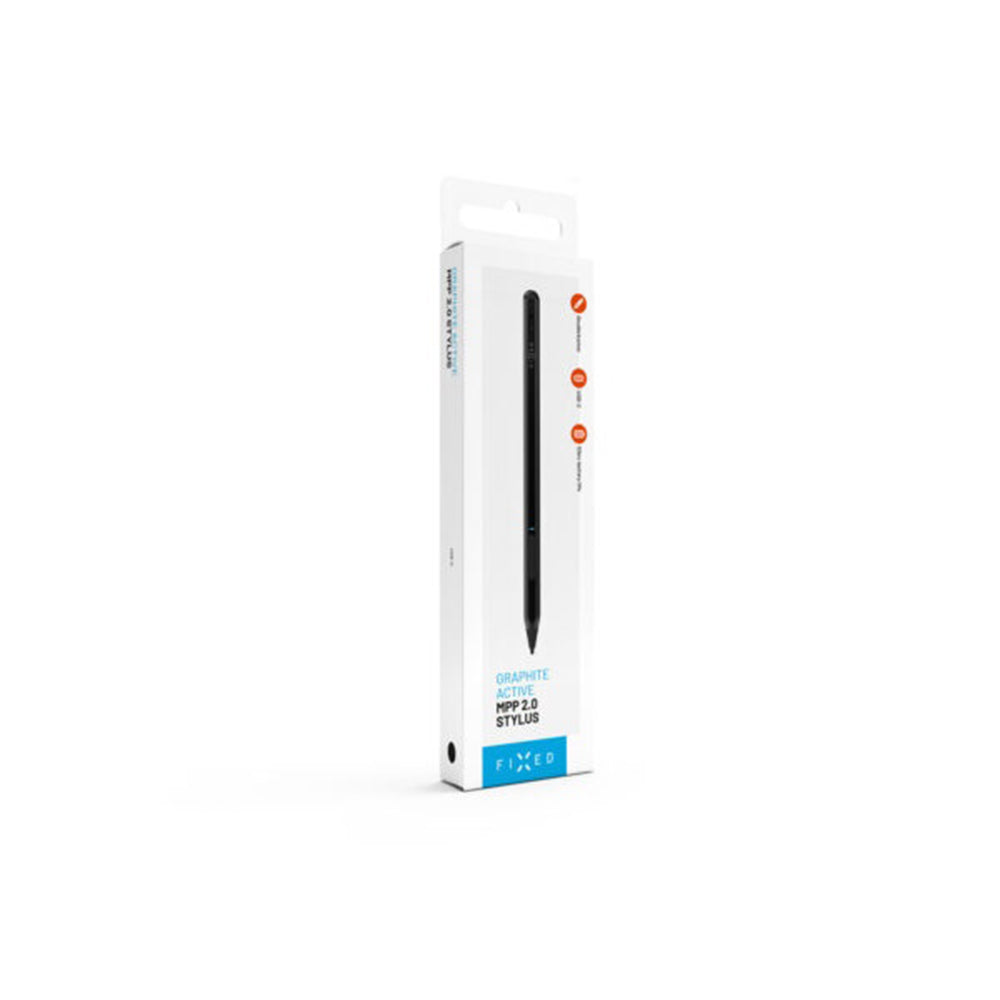Touch Pen Fixed Graphite Active for Devices with MPP Support, Black