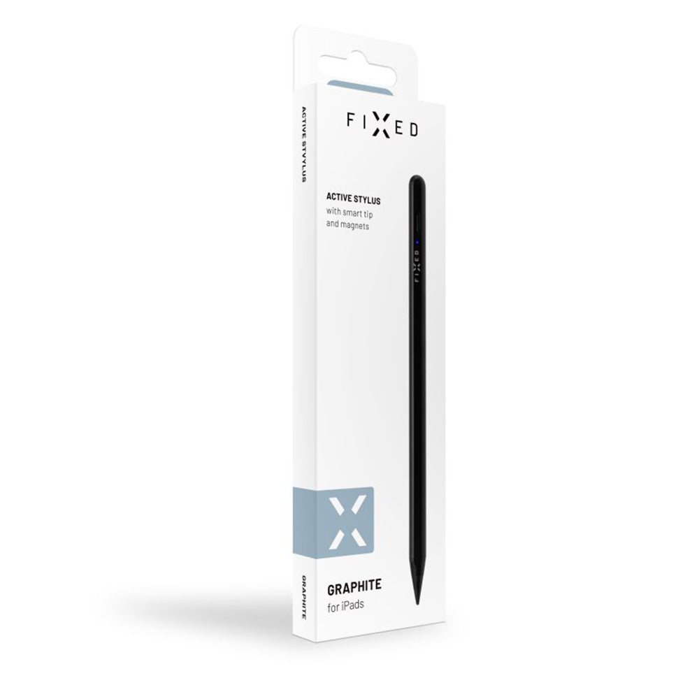 Touch Pen Fixed for Apple iPad, Active Version, Black