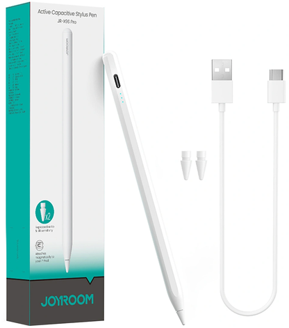 Touch Pen Joyroom JR-X9S Pro for Apple iPad, Active Version, White