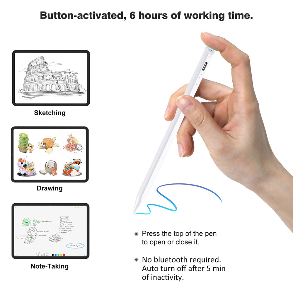 Touch Pen Lito T3, Active Version, White