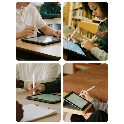 Touch Pen Metapen Air8 Pro for Apple iPad, Active Version, White ME-APP172