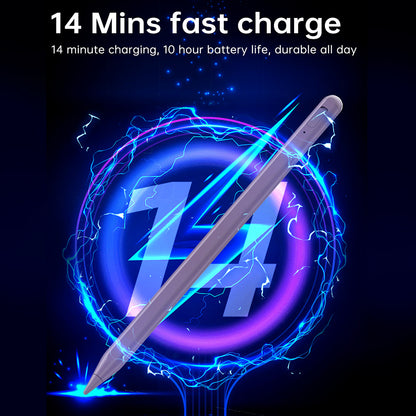 Touch Pen Techsuit AC10SH for Apple iPad, Active Version, Light Pink