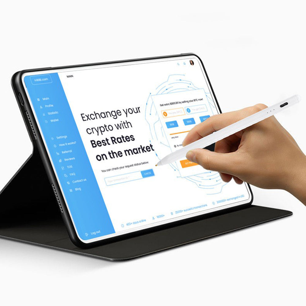 Touch Pen Techsuit S3, Active Version, Black